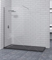 Душевая перегородка RGW Walk In WA-002 110x195 хром, прозрачное