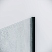 Душевая дверь Niagara Nova 100x195 шиншилла, черный матовый NG-84-L10CHB