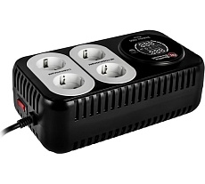 Стабилизатор напряжения Quattro Elementi Stabilia 1000 Pico (1000 ВА, 160-280 В, компактный) 917-735