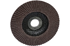 Диск шлифовальный лепестковый 125 мм, Р60, выпуклый MODECO MN-68-822