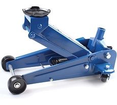 Подкатной гидравлический домкрат Lavita 3Т 130-490 мм LA FJ-05