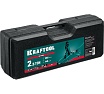 Подкатной домкрат с увеличенным подъемом и фиксатором Kraftool S-PIN 2.5т, 140-385 мм, в кейсе 43457-2.5-K