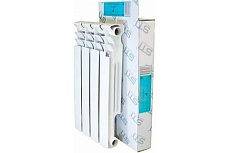 Алюминиевый радиатор STI Classic 500-80 4 секции D220-00084