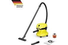 Хозяйственный пылесос Karcher WD 2 Plus V-12/6/18/C (YYY) EU 1.628-015.0