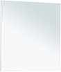 Зеркало Aquanet Lino 80 см белый матовый