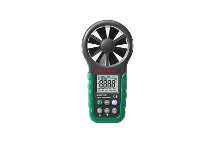 Цифровой анемометр Mastech MS6252B 13-1272