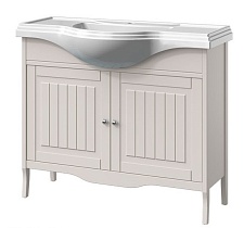 Мебель для ванной Caprigo Genova 105 см, 2 дверцы, керамик