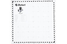 Погружной насос для грязной воды Defort DSP-752N 98298383