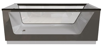 Акриловая ванна Aima Neo 170x75, 2 стекла