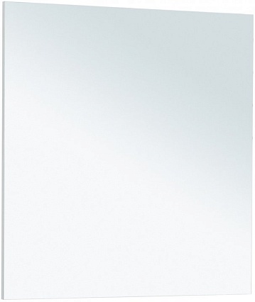 Зеркало Aquanet Lino 80 см белый матовый