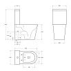 Чаша для унитаза BelBagno Flay-Tor BB2149CP-TOR/SC безободковая, со смывом Торнадо