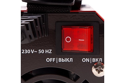 Инверторный аппарат дуговой сварки MTX MMA-220S, 220 А, ПВ60, диам.эл. 1,6-5,0 мм 94392