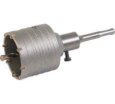 Коронка по бетону в сборе хвостовик SDS PLUS Skole (K2) 85мм, твердосплавная K2 085210