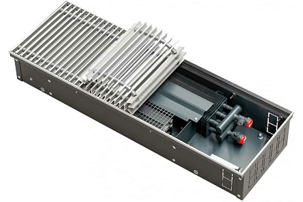 Встраиваемый внутрипольный конвектор Techno Power Vent с решеткой KVZVh 270-130-1400 RH07000629