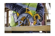 Дисковая пила DeWalt 54 В XR FLEXVOLT DCS578N-XJ