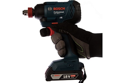 Аккумуляторный гайковерт Bosch GDX 180-LI 0.601.9G5.220