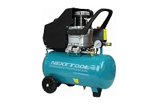 Воздушный масляный коаксиальный компрессор NextTool КМК-1600/24 один выход 600000
