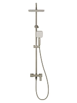 Душевая стойка Wonzon&Woghand Forza WW-739031-BN брашированный никель