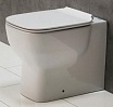 Приставной унитаз BelBagno Vaso BB127CB