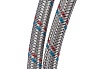Подводка к смесителю (пара; 0.8 м; 1/2F-M10) VRT 521796