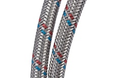 Подводка к смесителю (пара; 0.8 м; 1/2F-M10) VRT 521796