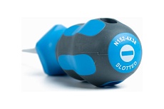 Короткая шлицевая отвертка Norgau 4х38 мм тип N152 062009240
