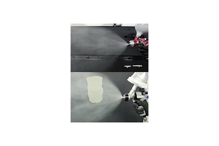 Краскораспылитель Devilbiss DV1 GRAVITY GUN ONLY KIT, гибридная голова, 1.3 мм DV1-U-000-13-B+