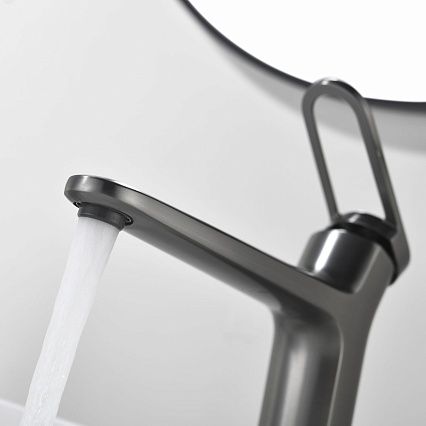 Смеситель для раковины Black&White Gravity GF-7209