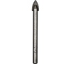Сверло по стеклу и кафелю (8 мм; цилиндрический хвостовик) Kranz KR-12-6805