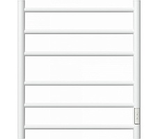 Полотенцесушитель электрический Point PN10856W П6 50x60 диммер справа, белый