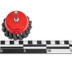 Щетка чашка для дрели 75 мм, витая проволока Gepard GP0855-75
