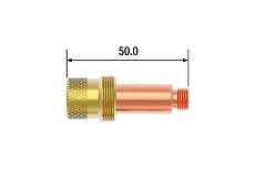 Корпус цанги c газовой линзой (2 шт; 1.6 мм) для FB TIG 17-18-26 Fubag FB45V25