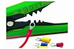 Клещи для зачистки и обжима ProsKit 8PK-371D 00159321