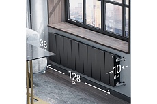 Радиатор Royal Thermo PianoForte 300 /Noir Sable - 16 секц. НС-1346061