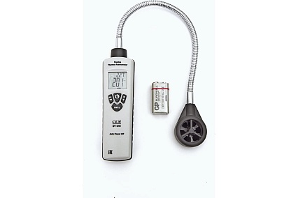 Анемометр с гибким зондом CEM DT-318 481752