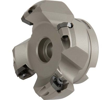 Корпус фрезы для обработки торца Standard D=63 мм, dпос=22 мм, 45°, 4 кромки Debever Machining Solutions DB-S-FP445A22D063Z04