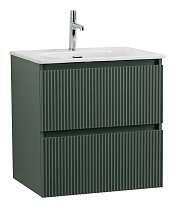 Тумба с раковиной BelBagno Uno-Mini 50 см Еловый матовый