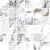 Мозаика Vitra Marble-X Бреча Капрайа 30х30 (5x5) см, K9498798LPR1VTE0