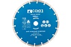 Диск алмазный сегментный по бетону (230х22.2/20 мм) Союз 9020-04-230x22C