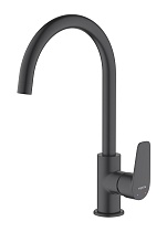 Смеситель для кухни Aquatek Бетта AQ1182MB черный матовый