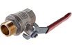Шаровой кран RUB 3/4" DN20 PN40, ВР-НР, серия MILANO (S.90), ручка S90E20