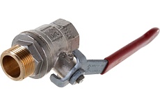 Шаровой кран RUB 3/4&quot; DN20 PN40, ВР-НР, серия MILANO (S.90), ручка S90E20