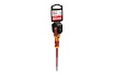 Отвертка EKF Master SL2.5x80 мм 1000В sl-2.5-80-mas-in