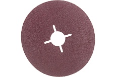 Круг шлифовальный универсальный фибровый 5 шт, 115х22 мм, P60 для УШМ Uragan 907-47001-060-05