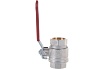 Шаровой кран RUB 1" DN25 PN40, ВР-ВР, серия MILANO (S.90), ручка S90F00