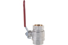 Шаровой кран RUB 1&quot; DN25 PN40, ВР-ВР, серия MILANO (S.90), ручка S90F00