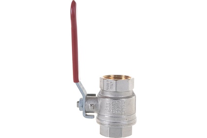 Шаровой кран RUB 1" DN25 PN40, ВР-ВР, серия MILANO (S.90), ручка S90F00