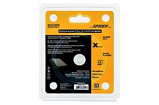 Диск алмазный ультратонкий X-тип SPIDER 115x10x1.2x22.23 мм Diamond Industrial DIDX115ST