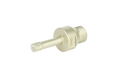 Коронка алмазная, вакуумное спекание (10х40 мм; 1/2&quot;; М14) TECH-NICK TUK 136.600.6675