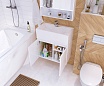 Мебель для ванной 1MarKa Mira 60 см подвесная, белый